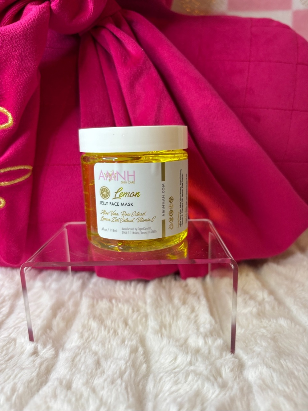 Lemon Jelly Face Mask - Aminnah